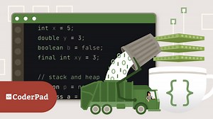 Make beautiful stack overflow errors - Java Memory Management: Values and References