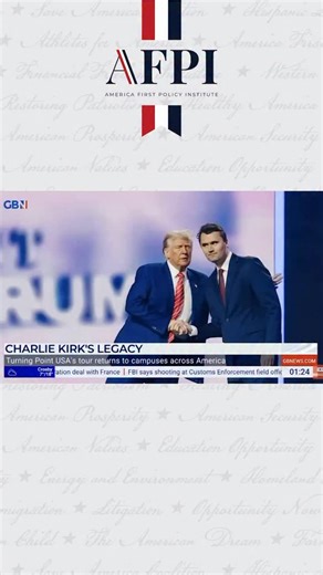572 reactions · 96 shares | When partisans stoop so low as to mock a widow, it reveals the truth: this is a movement without grace or sympathy. The same poisonous atmosphere that led to Charlie Kirk’s assassination. But America sees the difference. The Left lashes out in hatred; our movement stands on faith, courage, and virtue—just as Charlie lived, and just as Erika carries forward today.  | America First Policy Institute | Facebook