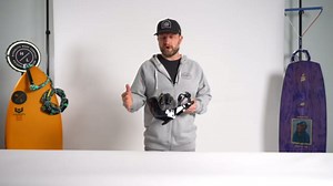 Hyperlite System Pro Men's Wakeboard Binding