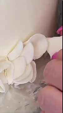 Pretty Petal Ruffles Cake | Easy Technique That Looks Professional