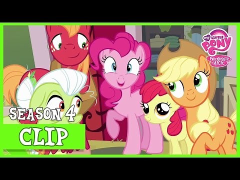An Apple Family Cousin (Pinkie Apple Pie) | MLP: FiM [HD]