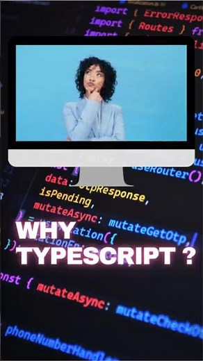 Why should you use TypeScript #typescript #javascript #programming