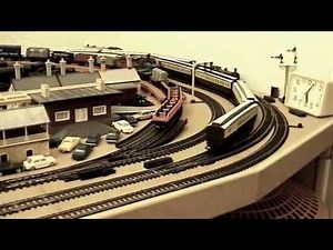 The Layout & Why + Lord Of The Isles GWR, Caladonian & LMS Ex-Caladonian locos/sets. Hornby Triang.