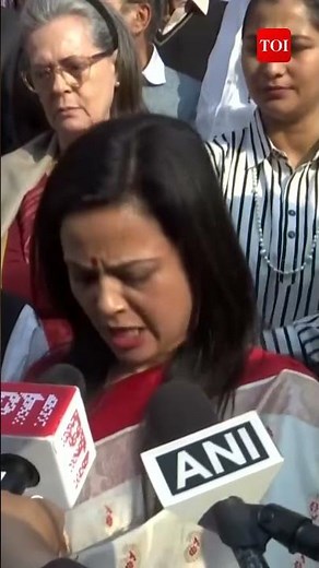 Mahua Moitra rains fire, says “I have 30 years more, will fight you even in the gutter…”