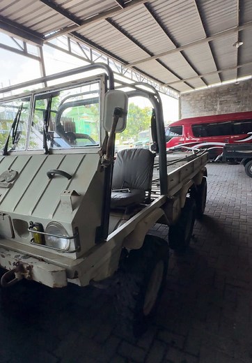 Puch Steyr 6x6: Tambahan Amunisi Baru
