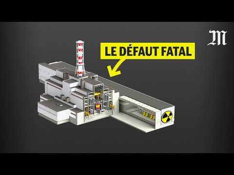 Tchernobyl: que s’est-il passé dans le réacteur nucléaire ?