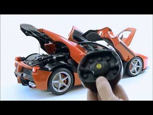 Costruisci LaFerrari in scala 1:8 – Tutorial 101