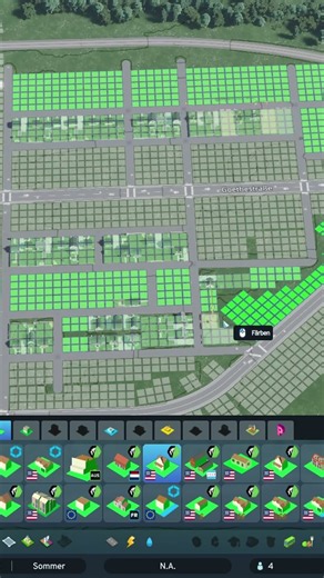 A CITY PLANNER builds a realistic city in Cities Skylines 2