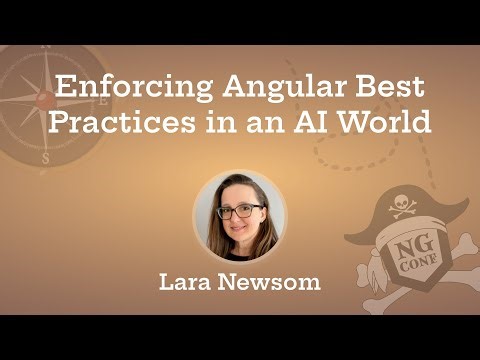 Enforcing Angular | Lara Newsom | ng-conf 2025