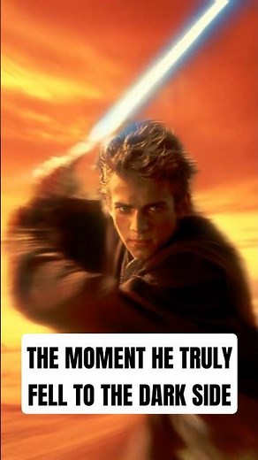 Anakin’s Breaking Point | The Moment He Truly Fell