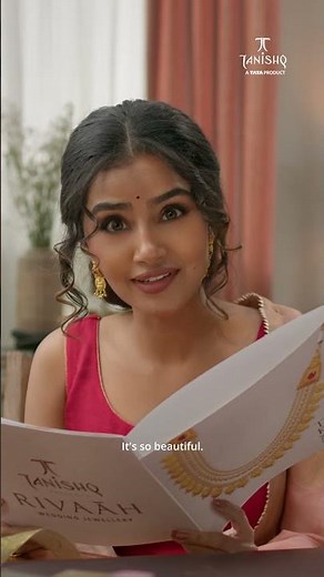 Anupama in the Kasumala | South Indian Bridal Jewellery | Rivaah by Tanishq