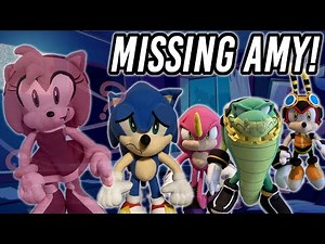 Sonic Plush Adventures: Amy Disappears!