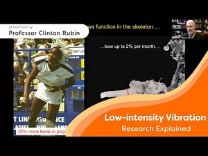 The Science Behind Low-intensity Vibration for Osteoporosis | Professor Rubin Explains