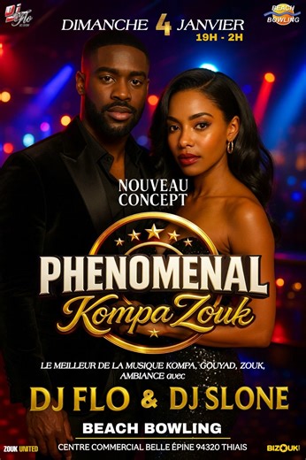 🥳 NOUVEAU CONCEPT 🥳 ZOUK & KOMPA à gogo 😍😍😍 👉🏾 https://my.bizouk.com/dimanche-phenomenal-konpa-zouk | Les Taxis Zoukeurs