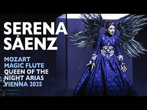 Serena Sáenz as the Queen of the Night