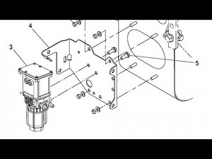 Kenworth T680 DEF Filter Replacement