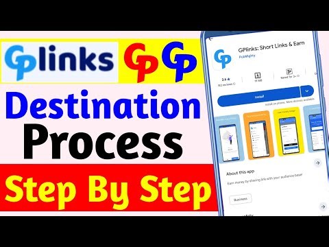How To Complete Gplinks Destination | Gplinks Link Kaise Complete Karein | Gplinks
