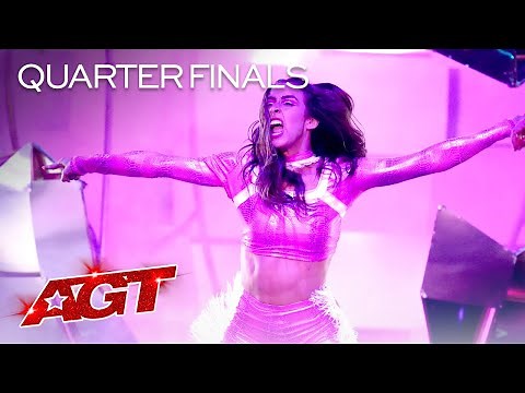 Shuffolution Delivers Cool Shuffle Dance Routine on AGT - America's Got Talent 2021