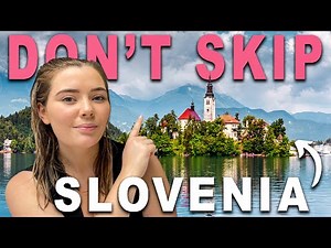 Slovenia is EXTREMELY underrated! Find out why! (2024 Travel Guide)