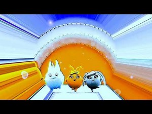 Sunny bunnies Sing along intro with wonderful color effects and Overlay