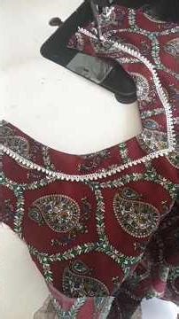 Beautiful neck design ❤️#tailoring#neckdesign