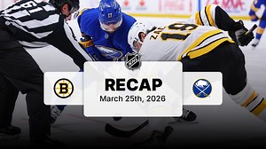 BOS at BUF | Recap