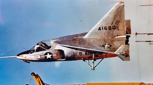Ryan X-13 Vertijet: Created to Fight During a Nuclear War and No Runways