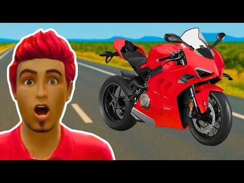 Epic SIMS 4 Motorcycle Mod Adventure!