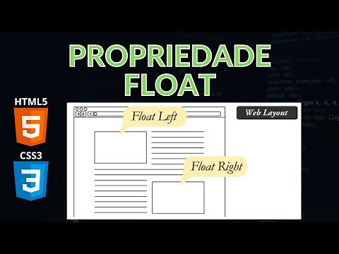 FLOAT or FLOATING ELEMENTS CSS - COMPLETE WEB DEVELOPMENT COURSE - LESSON #30