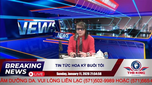 BÌNH LUẬN CHIẾN LƯỢC CỦA TRUMP - 01/11/2026 - The KING Channel # Chương trình không dành cho người dưới 18 tuổi #NVKingChannel #TheKingChannel #NguyVuRadio #TinTucHoaKy | The King Channel