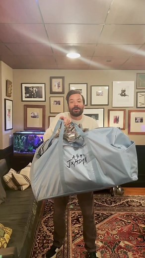 J Balvin Talks Early Christmas with Jimmy Fallon