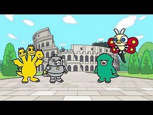 Chibi Godzilla Raids Again // S3E1: Monster Island Tour