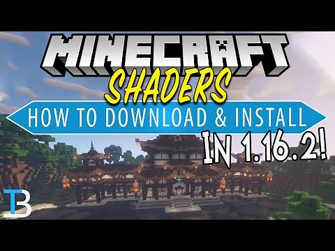 How To Download & Install Shaders in Minecraft 1.16.2 on PC