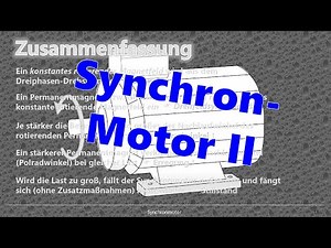 Fortsetzung Synchronmotor