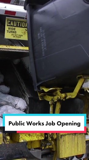 The City’s Solid Waste & Recycling division of Public Works is hiring for “Service Worker I” positions! Qualifications: 18 , HS diploma or GED, posses and maintain a valid Class B drivers license with no airbrakes restrictions, 1 year experience performing manual labor in a similar environment. Starting wages: $26.85/hr. Link in bio for info and to apply. Apply by Aug. 12.