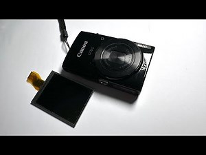 Canon Ixus LCD Replacement