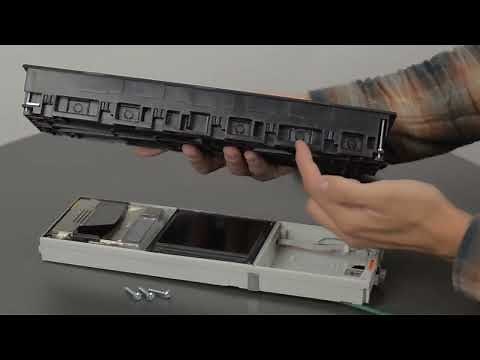 2N ® IP Verso – 3-module frame installation