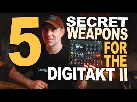 Digitakt II Recipes THEY Don't Want You To Know