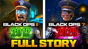 The full story of TEDD Black Ops 2 - Black Ops 7 zombies TranZit (COD BO7 zombies TEDD operator)