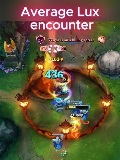 Average Lux encounter#leagueoflegends#lol#leagueplays#veigar#highlights
