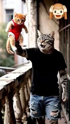 part1 ☠️evil cat dad_Coffin dance song cover #funny #cat #coffindance