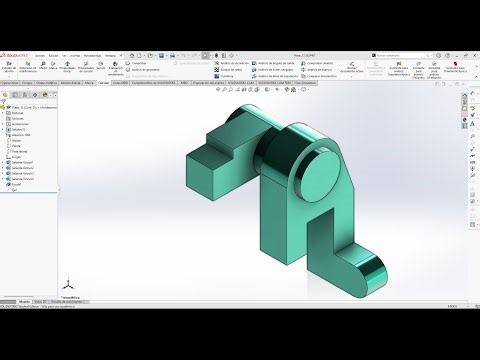 Tutorial de Diseño de Piezas en SolidWorks 03