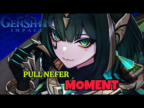 PULL NEFER MOMENT | Genshin Impact | Malaysia