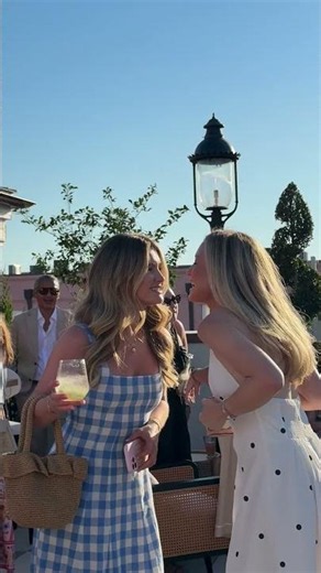 Epic Charleston, SC rooftop turns into a concert venue #livelooping #magichour #housemusic