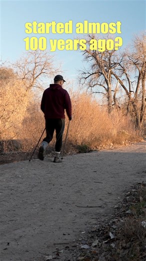 Nordic walking began in the 1930s in Finland, when cross-country skiers trained with poles during the summer. Then in the 1990s it exploded as a fitness trend and today millions of people practice it around the world. It’s not just a recreational activity anymore. Nordic walking is also a competitive sport, with organized races and events, especially across Europe. #nordicwalking #seniorfitness #trekkingpoles | Fit2Paddle