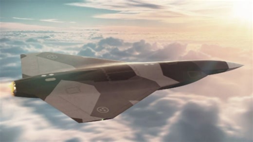 Saab unveils 6th-gen fighter jet, spy drone designs for future warfare