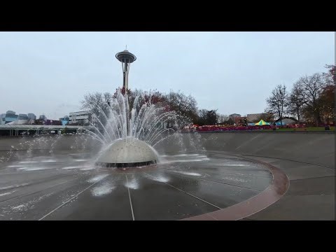 Seattle Center Walking Tour in Seattle, WA- USA. 11/2025