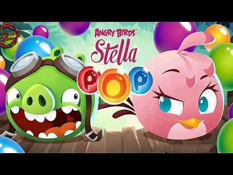 Angry Birds POP Bubble Shooter [Android/iOS] Gameplay (HD)