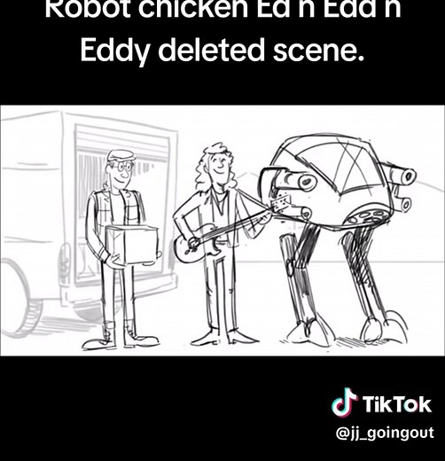 We almost had Ed Edd n Eddy robot chicken sketch.#fight #cartoon #parody #robotchicken #cartoonnetwork