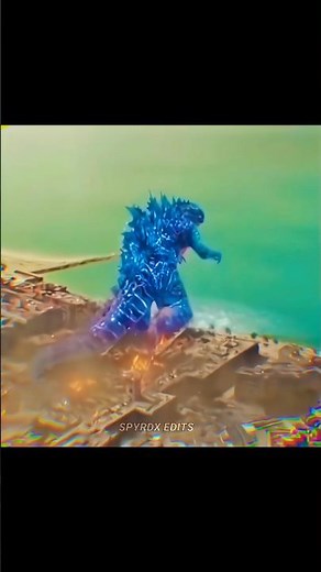Godzilla vs Ghidorah 🐉 Final Battle | King of the Monsters 🔥 #shorts